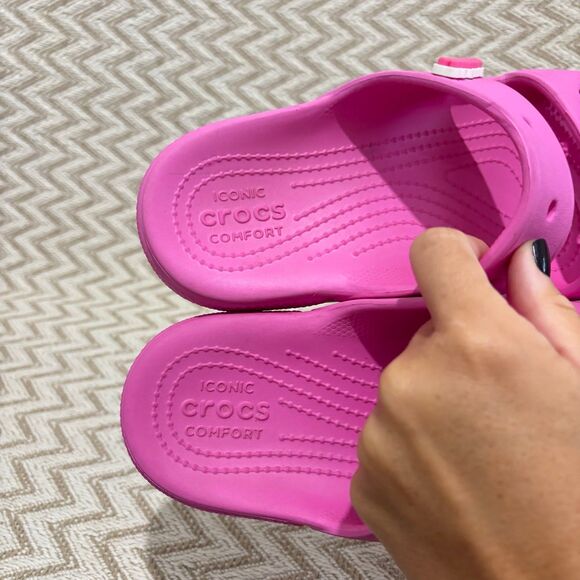 Crocs Classic Slide Sandals - Picture 6 of 7